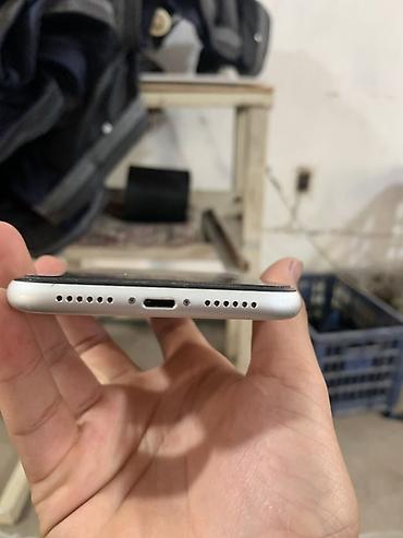 mini iphone: IPhone 11, Б/у, 128 ГБ, Белый, Чехол, 76 % — 5