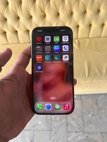 təcili iphone: IPhone 16 Pro, 256 GB, Desert Titanium, Zəmanət, Simsiz şarj, Face ID — 3