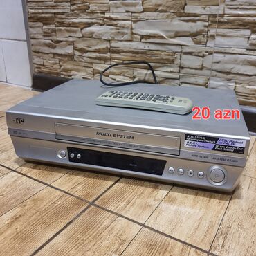 Digər TV və video məhsullar: 10 azn olan kasseti götürmür. Pultu var. 20 azn olan iştiyir. Pultu