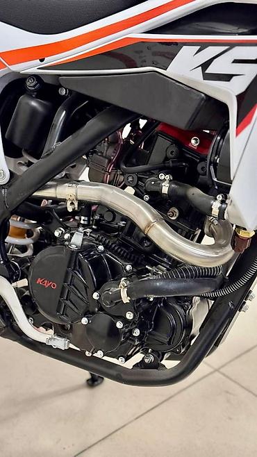 Мотоциклы: Мотоцикл / Эндуро KAYO K5 Enduro От компании «ТЕХНОМАШ» — 11