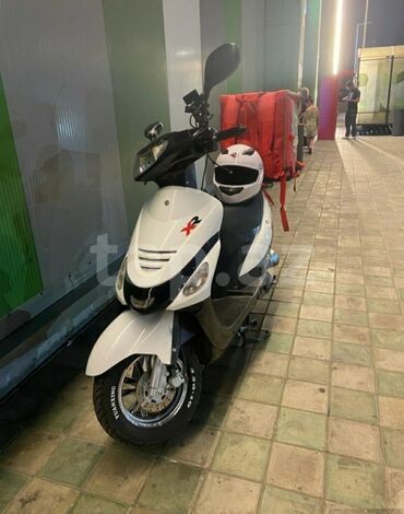 скутер купить бу: Zontes - Xrado, 50 см3, 2024 год, 16500 км