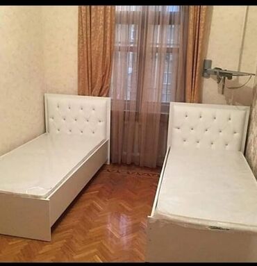 Çarpayılar: Yeni, Təknəfərlik çarpayı, Bazalı, Matras ilə, Siyirməsiz, Azərbaycan — 6