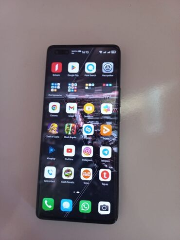 Huawei: Huawei nova 11 Pro, 256 GB, rəng - Qara