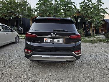 экран саната: Hyundai Santa Fe: 2019 г., 2 л, Автомат, Бензин, Кроссовер — 4