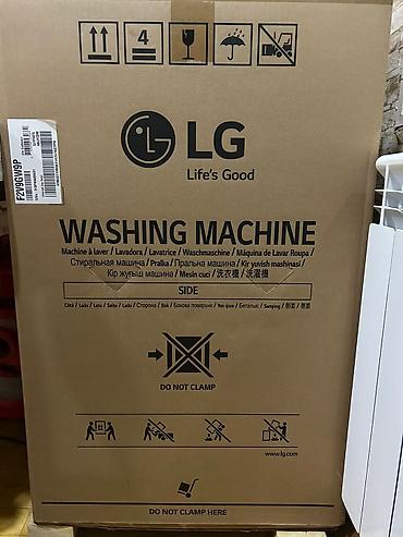 honor x8a irşad: QUTUSUNDAN ÇIXARILMAYIB. LG F2V9GW9P paltaryuyan maşın – qrafit rəng — 5