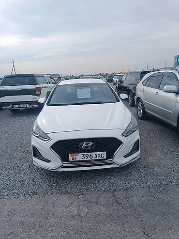 Hyundai Sonata: 2021 г., 2 л, Автомат, Газ, Седан — 2