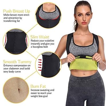 жилет с весом: Жилет для похудения Sauna Sweat Neoprene Vest + Tightness Эффективное — 3