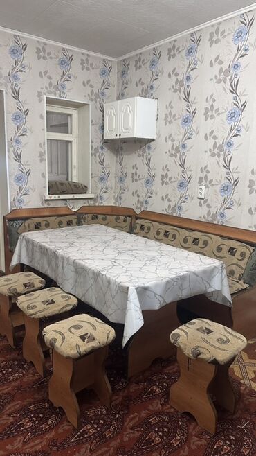 бутылки оптом: Кухонный мягкий уголок, Дерево, цвет - Коричневый