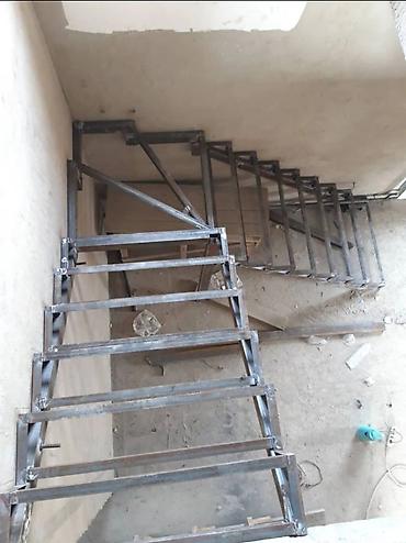 Металлические лестницы: Металлический каркас лестницы, предназначенный для установки внутри at lalafo.kg — 16 Металлические лестницы: Металлический каркас лестницы, предназначенный для установки внутри — 16