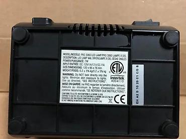 UV i LED lampe za nokte: SENSATIONAIL PRO 3060 LED lampa za nokte - Tip: LED lampa/UV LED — 3