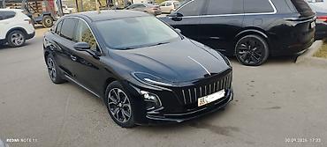 Продажа авто: Электромобиль седан Hongqi E-QM5, черный цвет кузова. Основные — 7