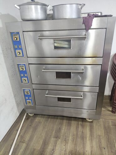 Professional sobalar: Şirniyyət üçün, Elektrik, 3 mərtəbəli