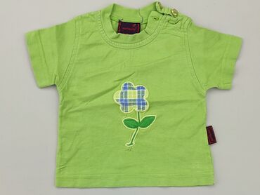 koszule z flaneli: T-shirt, Newborn baby, condition - Fair