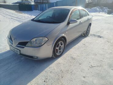 Nissan: Nissan Primera: 2001 г., 2 л, Вариатор, Бензин, Хэтчбэк