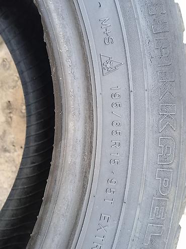 Шины: Шины 195 / 65 / R 15, Зима, Б/у, 1 шт, Легковые, Китай, Bridgestone — 3