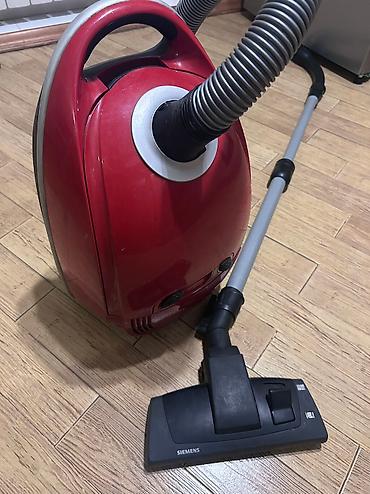 ikinci el aspirator: Tozsoran Siemens
Gücü 2300w
Istehsal Almaniya — 2