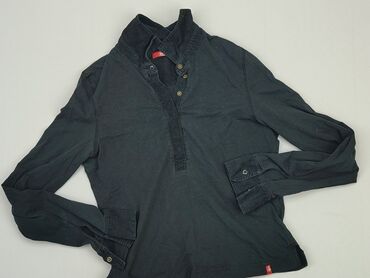 bluzki czarne z długim rękawem: Bluzka Damska, EDC, S, stan - Dobry