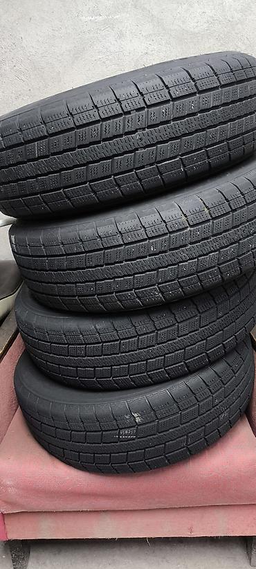 forester sf: Комплект зимних шин Centara 185/70R14. резина сезона отъездила. Прошу — 1