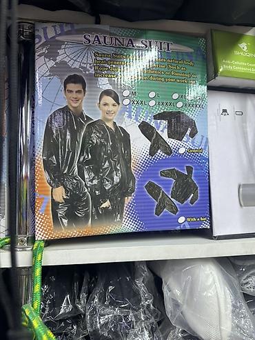 костюм сауны: Мужской спортивный костюм, 2XL, Baon, Новый, цвет - Черный, Платная доставка, Самовывоз — 4