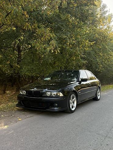 BMW: BMW 5 series: 2002 г., 3 л, Механика, Бензин, Седан — 8