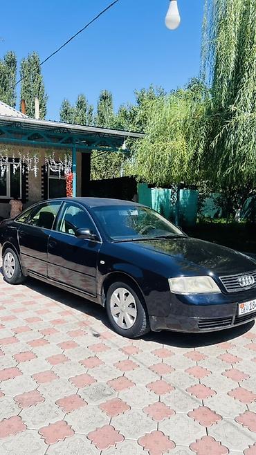 Транспорт: Audi A6: 1999 г., 2.4 л, Автомат, Бензин, Седан — 1