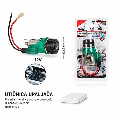KMT Univerzalni komplet za upaljač 2001082 Univerzalni auto dodatak