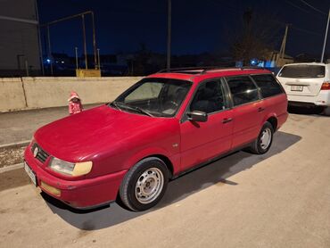 Volkswagen: Volkswagen Passat: 1996 г., 1.8 л, Механика, Бензин, Универсал