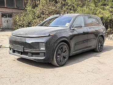 Унаа сатуу: Lixiang L9: 2024 г., 1.5 л, Автомат, Гибрид, Кроссовер — 3