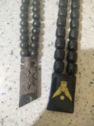 qadınlar üçün papaq və snud xomut: Əl işi tesbehler