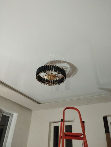 Натяжной потолок: Натяжной потолок Глянцевое, Матовое, 3D потолки Гарантия, Бесплатный замер, Бесплатная консультация — 8