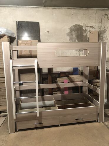 Детские односпальные кровати: Двух яросный кровать, детский кровать, десятка мебель, кровать — 5
