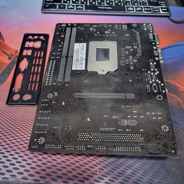Материнские платы: Материнская плата, Biostar, LGA1155, Для ПК — 11