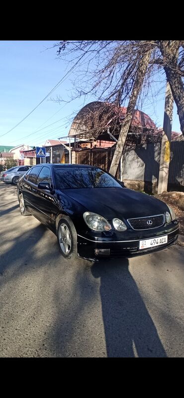 Lexus: Lexus GS: 2003 г., 3 л, Автомат, Газ, Седан