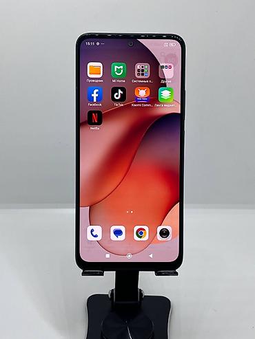 rey ben: Redmi, Redmi Note 12, Б/у, 128 ГБ, цвет - Синий, 2 SIM — 5