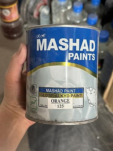 Алкидная краска: Краска алкидная глянцевая MASHAD PAINT - Тип: глянцевая алкидная — 1