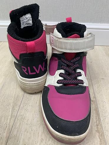 nike react: Детские зимние кеды/сникерсы RLW, размер 34. Характеристики: - — 4