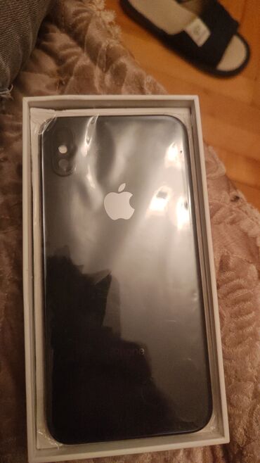 Qoruyucu plyonka və şüşələr: IPhone X, Qara