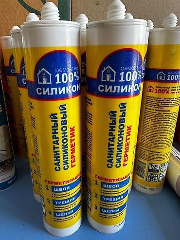 Герметик-клей: Керамика үчүн, Нымга чыдамдуу — 1