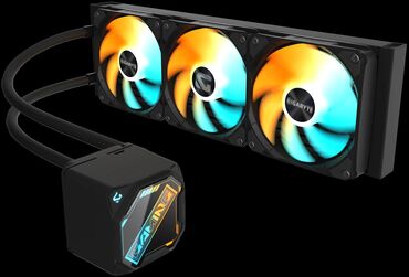 системы охлаждения для корпуса: Система охлаждения, Новый, Водяное охлаждение, Для процессора, Для ПК