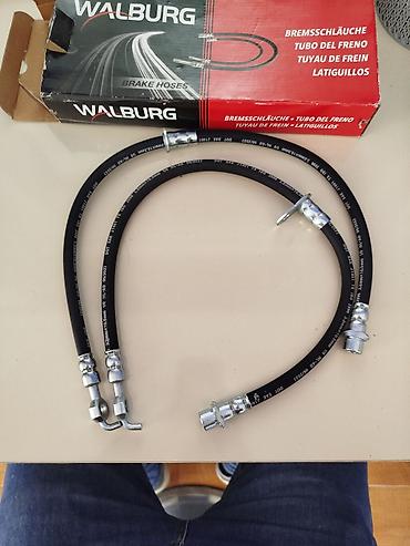 şlanklar: Walburg əyləc şlanqları dəsti - Brend: Walburg (Brake Hoses) - — 1
