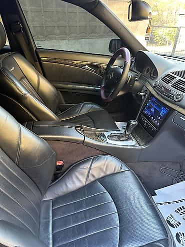 мерс 210 2 компрессор: Mercedes-Benz E-класс AMG: 2003 г., 5.5 л, Автомат, Бензин, Седан — 10