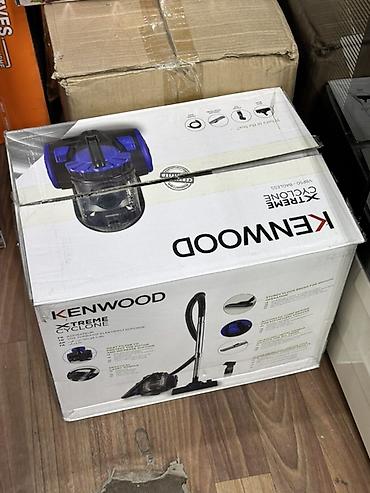 Пылесос Kenwood Xtreme Cyclone - Тип: цилиндровый пылесос с