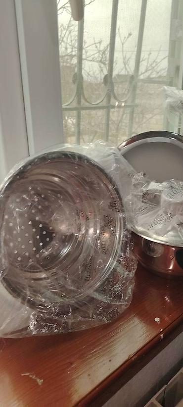 Digər qab-qacaq və mətbəx ləvazimatları: Набор кастрюль -da lalafo.az — 7 Digər qab-qacaq və mətbəx ləvazimatları: Набор кастрюль — 7