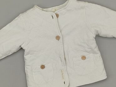 biała kurtka letnia: Jacket, Cool Club, 3-6 months, condition - Good