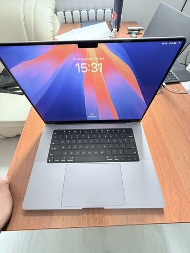 Ноутбуки: Ноутбук, Apple, 16 ГБ ОЗУ, Apple M2 Pro, 16 ", Новый, Для работы, учебы, память SSD — 8