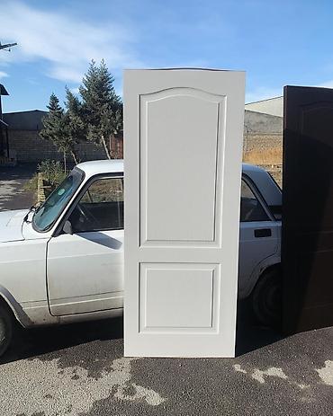 seyf qapi: Qonaq otağı üçün Yeni Otaq qapısı 90x205 sm Naliçnik ilə, Zəmanətli, Ödənişli quraşdırma, Pulsuz çatdırılma — 8