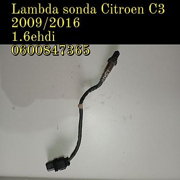 keno sa: Lambda sonda za Citroën C3 (2009–2016), motor 1.6 e-HDi. - Senzor — 1