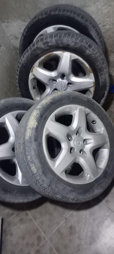 sinler ve diskler type 1: Opel disk Tekeri 16liq Qabaq tekerler tezedi arxalrda yaxsdi eyrisi — 1