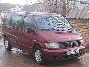 эндро мото: Mercedes-Benz Vito: 1997 г., 2.3 л, Механика, Бензин, Минивэн — 3