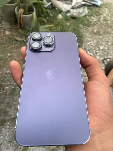 а72 самсунг цена бишкек: IPhone 14 Pro Max, Колдонулган, 128 ГБ, Deep Purple, Заряддоочу түзүлүш, Каптама, Кабель, 84 %